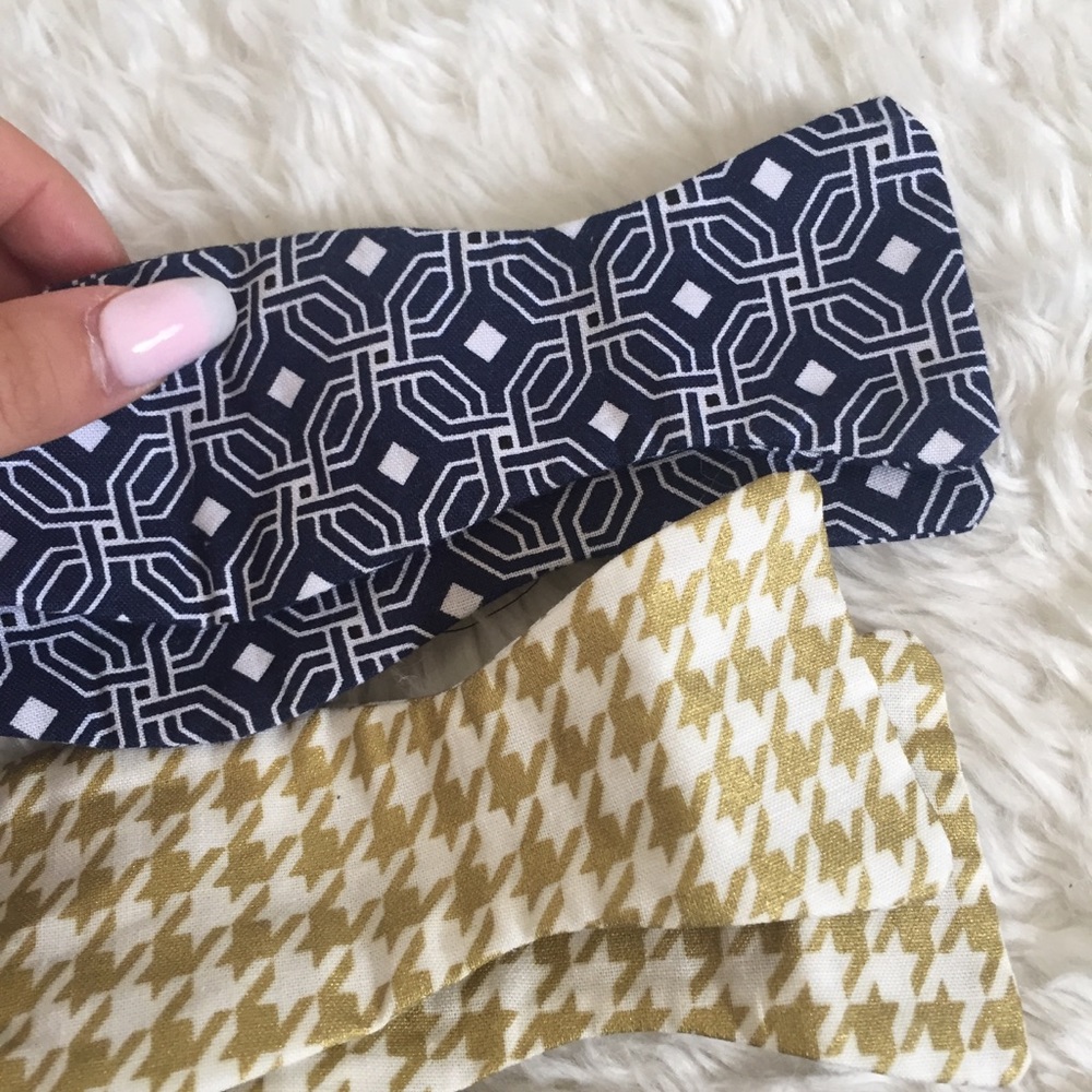 4 bow tie set - Picture 5 of 6